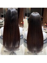 アヴァンスクロス あべのルシアス店(AVANCE.CROSS)&nbsp;ナチュラル縮毛矯正