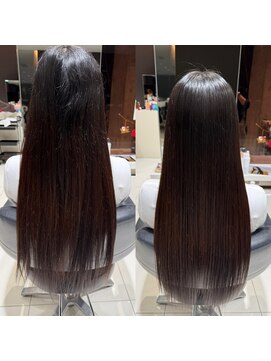 アヴァンスクロス あべのルシアス店(AVANCE.CROSS) ナチュラル縮毛矯正