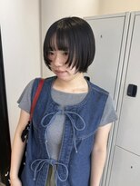 エイチ(811)&nbsp;フェイスフレーミングルーツカラー天使の羽バングネオウルフボブ