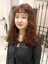 アンジェリカ(Angelica)&nbsp;ハードパーマ