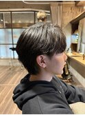 ナチュラルセンターパート