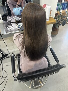 ルブランヘアギャラリー(Le blanc hair gallery) アッシュベージュ