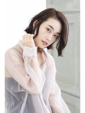 トティア 西宮北口(Totia) 【Totia西宮北口】波巻き大人ボブ×ショコラブラウン