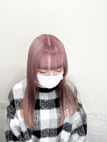 ソル(SOL)&nbsp;髪質改善トリートメント＋ダブルカラー