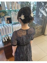 ルシア(LUCIA)&nbsp;ヘアアレンジシニヨン