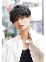 アストラ(ASTRA)&nbsp;MEN’S HAIR/波巻きツイストスパイラル/リバースセンター