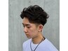  【相馬限定】カット+ニュアンスパーマ+t r+眉カット￥11650→￥9000