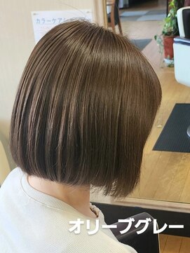 シャルシェ(Chercher) 春夏COLOR★オリーブグレー