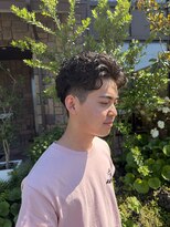 美容室 ルチア ハワイ(Luccica HAWAII)&nbsp;【luccicaＨＡＷＡＩＩ/村田翔】毛流れパーマ！