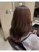 セットアップ 倉敷美和店(SET-UP)&nbsp;ふんわりブラウンカラー