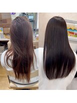 シー バイ ジョイ(SEE BY JOIE) 乾かすだけでまとまる艶髪ストレート