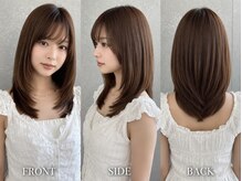 シー バイ ロンド 新宿(Sea by Lond)の雰囲気(レイヤースタイルにも定評◎【新宿/レイヤーカット/髪質改善】)