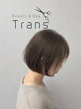 トランス(Trans)&nbsp;ボブ×アッシュ