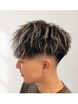 フリースト 京都(FREEST) ショートマッシュ×ホワイトメッシュ