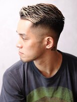 エムスラッシュ 横浜元町店(M.SLASH)&nbsp;■フェード/ツーブロックマッシュ/バイカラー/ハイライト/元町23