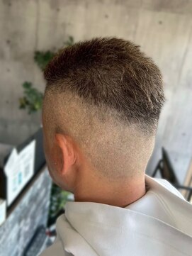 ディアーバイラポールヘア(Dear by RAPPORT HAIR) フェードショート