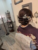 ビューティーサロン レナータ(Beauty salon Renata)&nbsp;訪問着ヘアセット