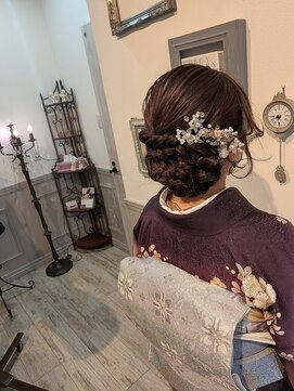 ビューティーサロン レナータ(Beauty salon Renata) 訪問着ヘアセット