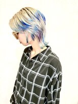 シュクラン(SHUKRAN)&nbsp;ブリーチ/ホワイトシルバー/デザインカラー/トリートメント