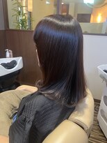 エルアスク&nbsp;エイジング毛のうねり改善|柔らかストレートミディアム40代50代