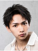 ルーズショート/アクティブショート/ルーズパーマ/大人男子/新宿