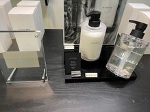 グラスルーツ(grassroots)の雰囲気（LOAOIL shampoo）