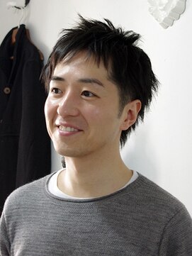 アンドイヴォルヴ(&Evolve) 王道ツーブロックショート［＆Evolve 荻窪］