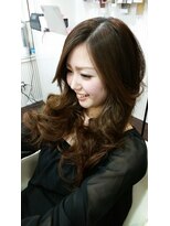 ポニー(Ponny) 髪の量の多い方のボブ→ロングに大変身☆