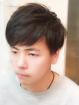 アンジェロッティ 川口駅東口(angelotti by anyhow) 隠れツーブロック～マッシュショート～