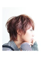アプラススタイル(A+ STYLE)&nbsp;ゆるふわカジュアルショートヘア