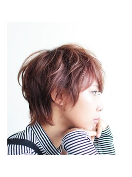 アプラススタイル(A+ STYLE) ゆるふわカジュアルショートヘア