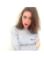 ナイン 麻布十番(NINE)&nbsp;NINE視線一人占め☆愛されゆるっとふわっとセミロング