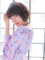 リリアン 表参道(relian)&nbsp;ヘアループで前髪の悩み解決！