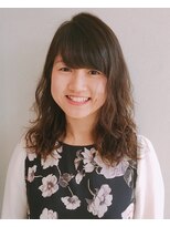 デジタルパーマ 担当 伊原