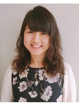 ロンド 銀座(Lond) デジタルパーマ 担当 伊原