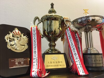 2018年7月2日大阪府美容技術選手権大会！振袖着付け優勝！