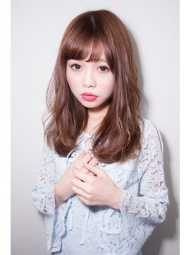 ソワリー 栄(THOiRY) 小顔カットが得意なスタイリスト ヴェールウェーブby坂元