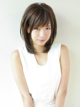 アフロート ディル(AFLOAT D'L) 《AFLOAT裕二朗》大人女性、ミセス世代に支持◎髪型セミロング53