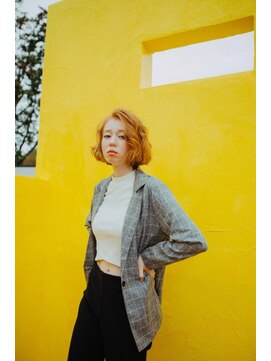 グランシャリオ 笹塚店(Grand Chariot) 【GrandChariot 笹塚】重ためボブウェーブ