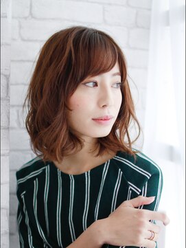 ディーアールラズリー(DR LAZULI) ☆ふんわりミディアムパーマスタイル☆