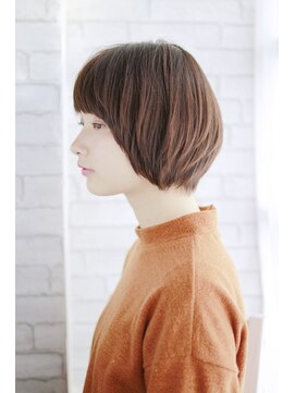 トランクイルバンカ(TRAN9UIL BANCA) 20代30代40代 先どり・チョコブラウンで今っぽく【近江八幡】