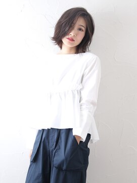 ネイビー(NAVY) 大人女性ヘルシーボブ