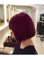 シアン(CYAN)&nbsp;重ためナチュラルボブ