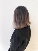 ベージュ グラデーションカラー 【KIRIKA中野】