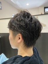 メンズヘアーサロンオーザ メンズパーマ