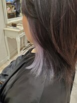 ミューズ 新瑞橋店(MUSE)&nbsp;インナーカラーホワイト