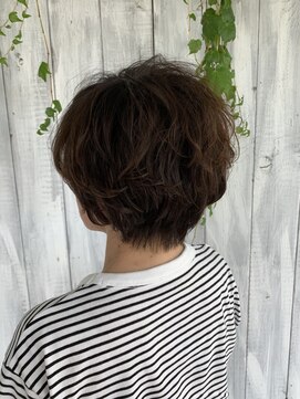 エスハートオブヘアー 植田店(ES Heart of HAIR) 【ES植田店 伊藤】 サマースタイル No.01