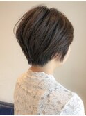 【WILLOW】襟足にクセがあってもショートはできます(井下貴史)