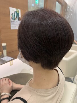 イマージュ アヴェダ 八王子店(Image AVEDA) ブラックチェリーカラー