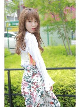 サイン ヘア イノベーション(sign HAIR INNOVATION) 大人可愛い、色気、小顔カットひし形シルエット【錦糸町】